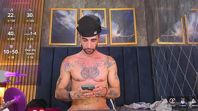 Lancelot_Benwick webcam