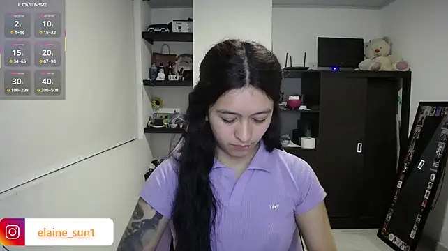 elaine_sun1 webcam