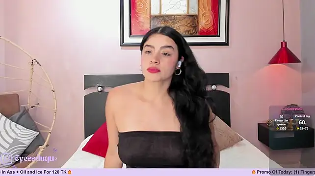 Eyes_Duque webcam