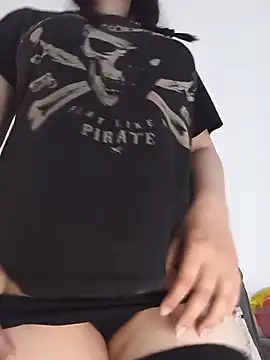 -m00n- (F young) - Ride dildo back view