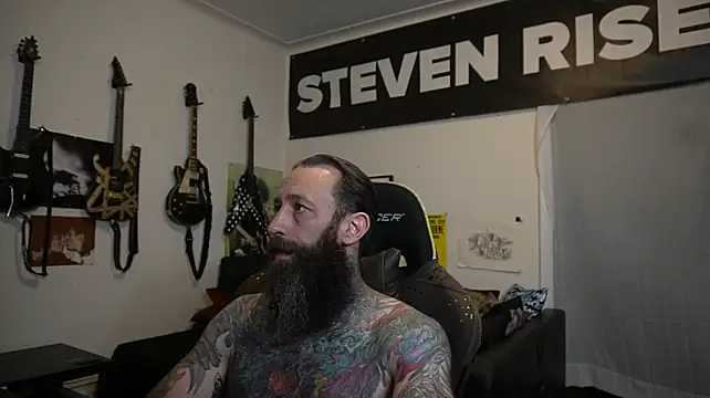 StevenRiseNYC live cam on StripChat