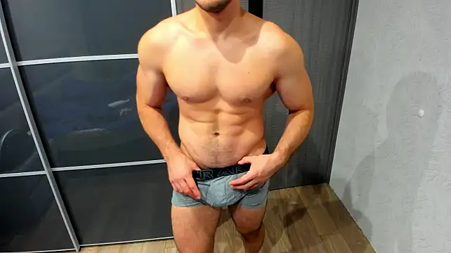 alex_brown_ (M young) - cum show