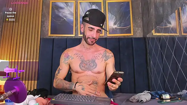 Lancelot_Benwick webcam