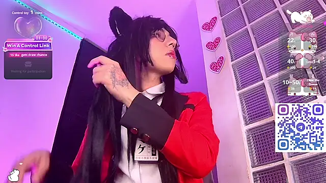 Sweet-SharoKitty live cam on StripChat