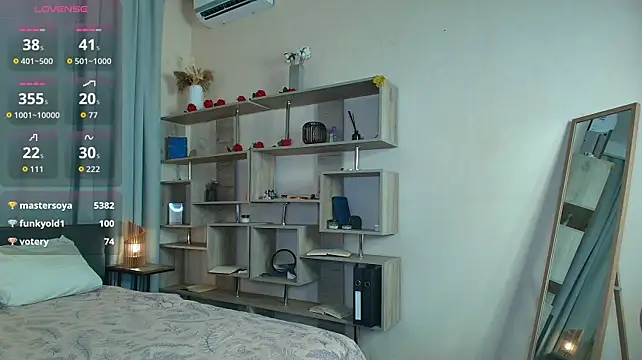 ClarissaMaheia webcam