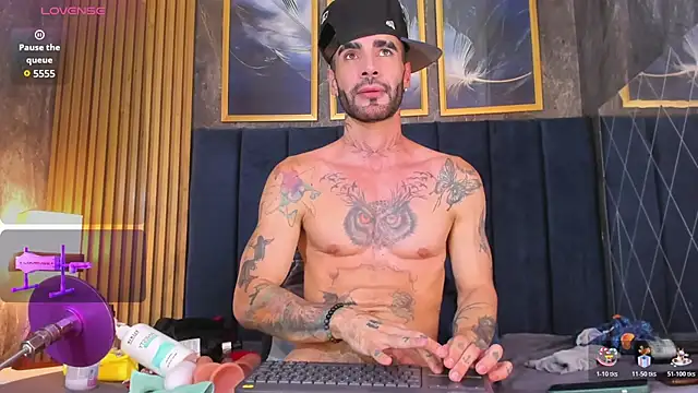 Lancelot_Benwick webcam