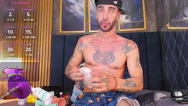 Lancelot_Benwick webcam