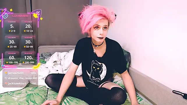 Littlepinkcat webcam