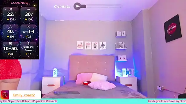 EmilyCoast-1 webcam