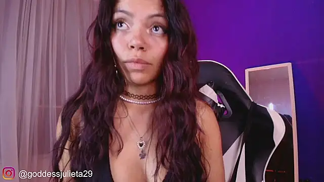 GoddessJulieta_ webcam
