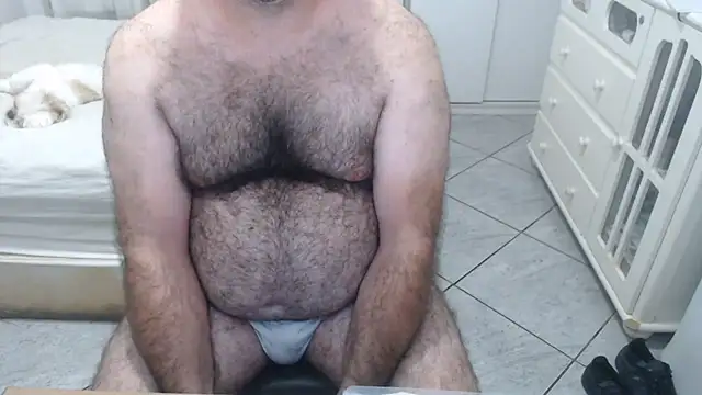 mysterbearmg (Ask my age) - #beardy #brazilian #cam2cam #daddies #ejaculation #flashing #gays #handjob #hd #masturbation #medium #middle-priced-privates #portuguese-speaking #recordable-privates #recordable-publics #small-audience #striptease #white