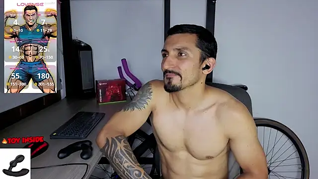 Marck_Muscle live cam on StripChat