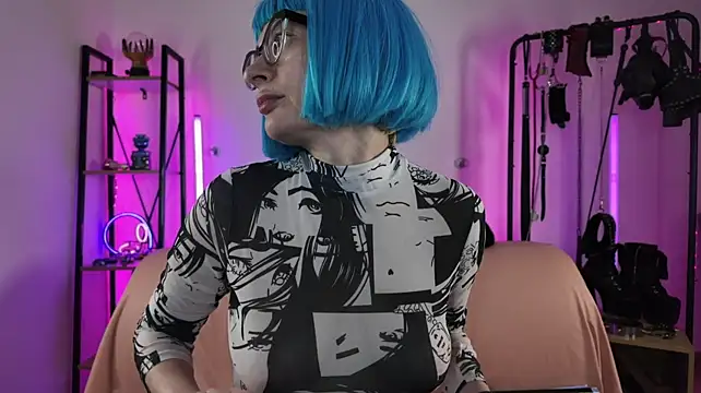 CyberXGoddess webcam