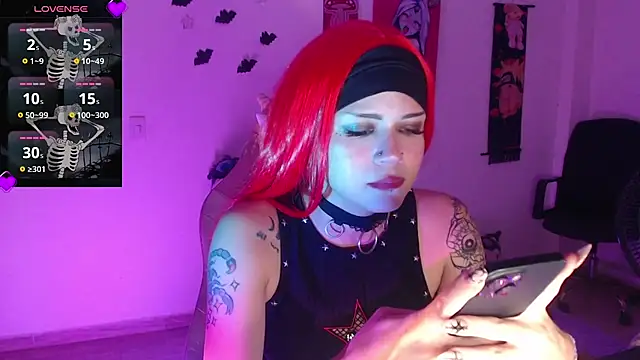 cyberd0ll66 live cam room