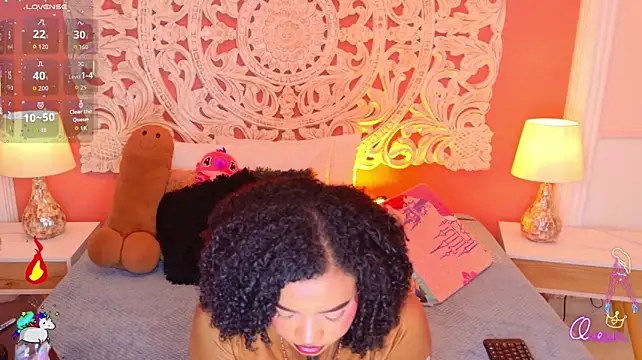 MalaikaBrown webcam