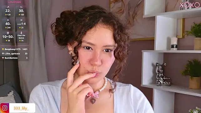 Curlixxo webcam