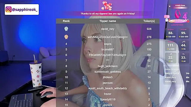 Sapphire_Venuss webcam