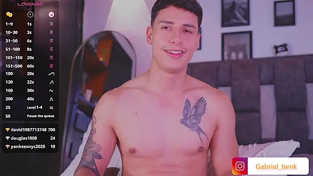 I_Gabriel live cam room