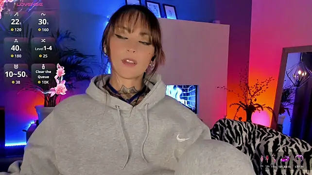 Megan_inked live cam room
