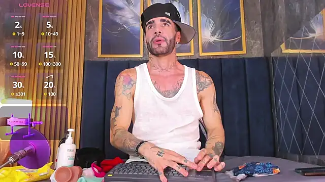 Lancelot_Benwick webcam