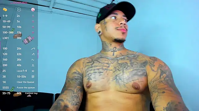 David_tatto1 webcam