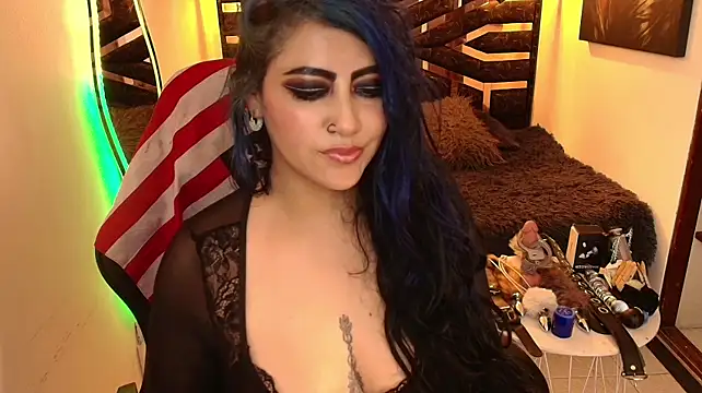 scarleth_blue webcam