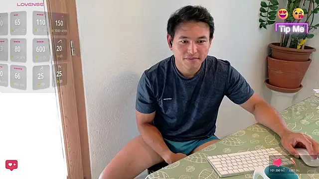 AsianBoy_Sunny webcam