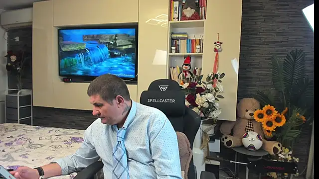 SpartacusDaddy48 webcam