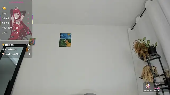 Mia-Valeria- live cam room