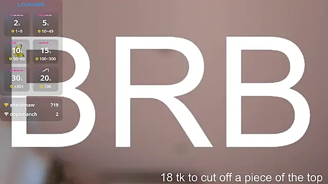 BellaKvarc live cam on StripChat