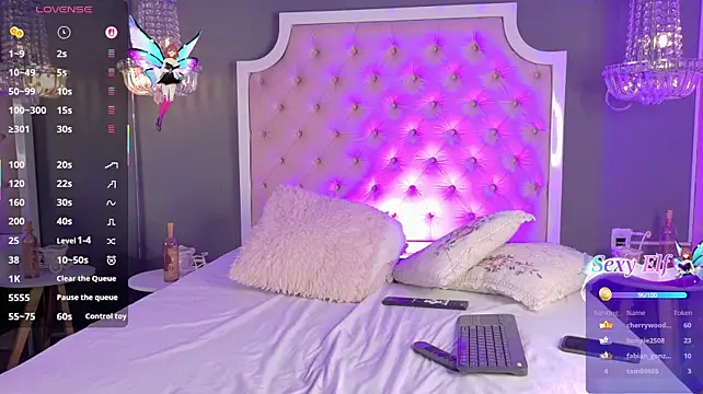 EvaSander live cam on StripChat