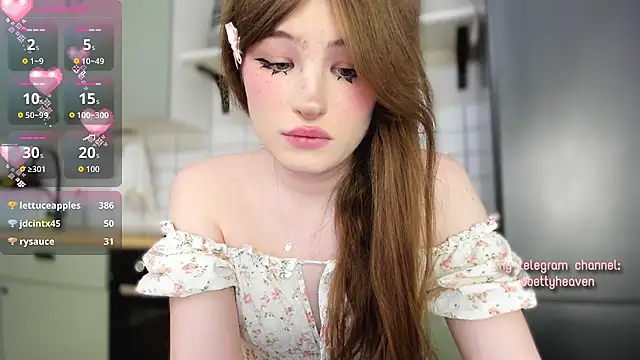 bettyheaven webcam