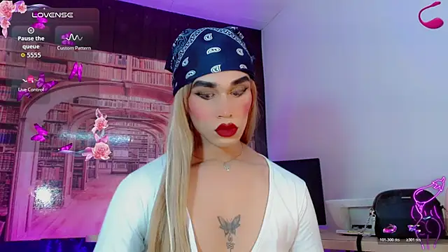 Michell_luxe webcam