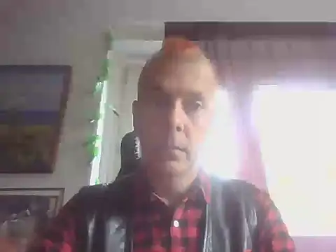 SHARPSkinhead webcam