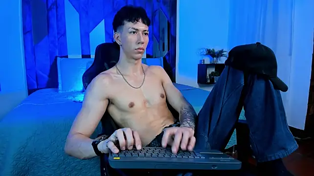 OliverThompsonJS webcam