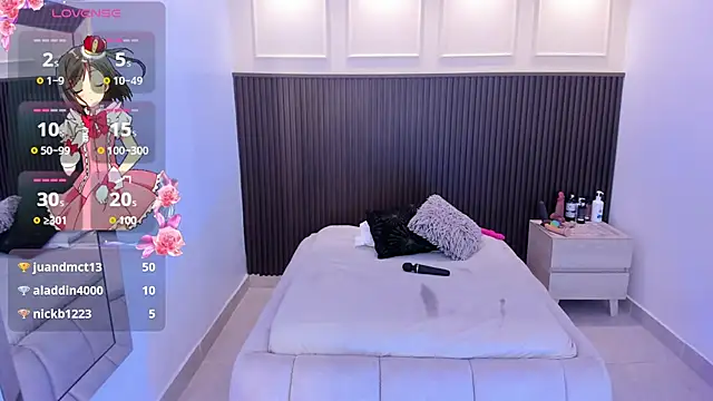 LOLAMAXI dildo and Lovense cam