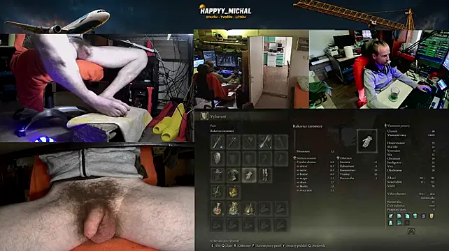 Happy_Michal webcam