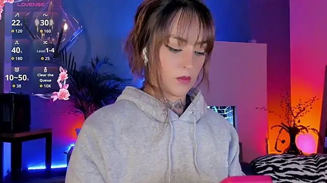 Megan_inked webcam