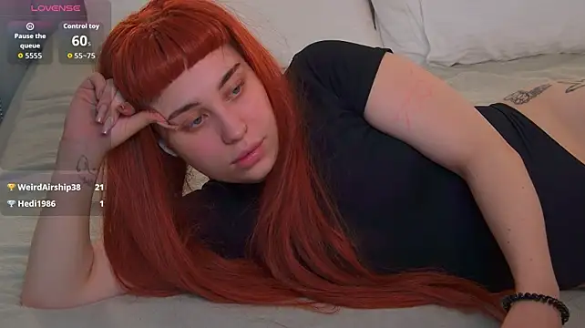 MiaPatrick webcam