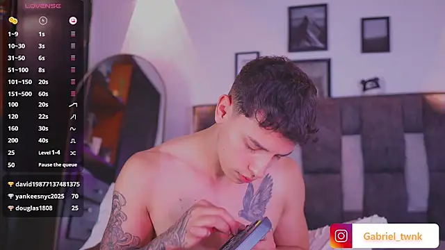 I_Gabriel live cam on StripChat