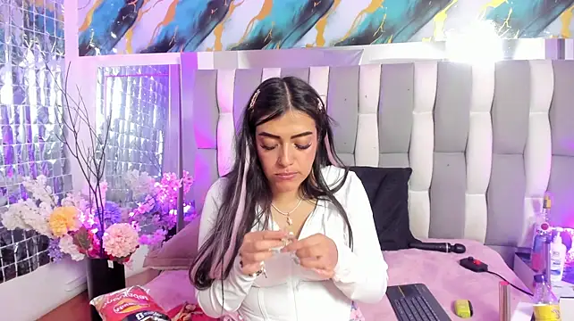 IsaDiiaz webcam