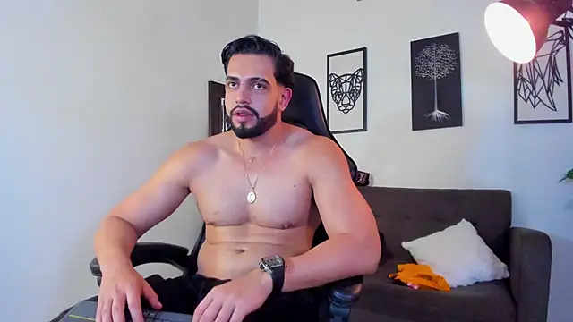 justin_kingx7 (M young) - :fire:Sexy  latino :fire: Cum show