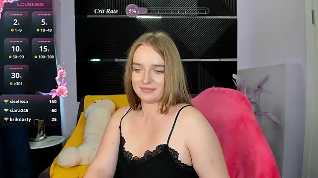 EvieKiss webcam