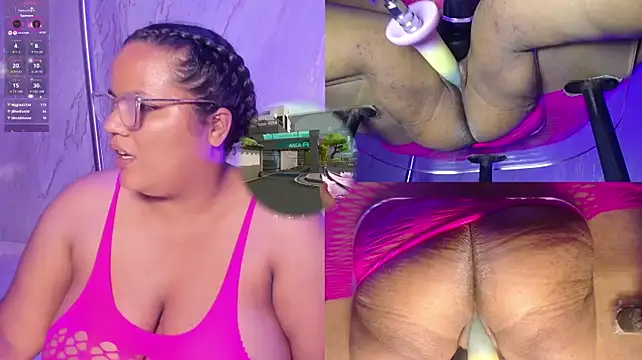 MhiaRey webcam
