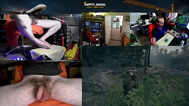Happy_Michal webcam