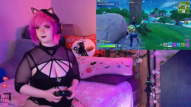 Angel-Lewd-Cake webcam
