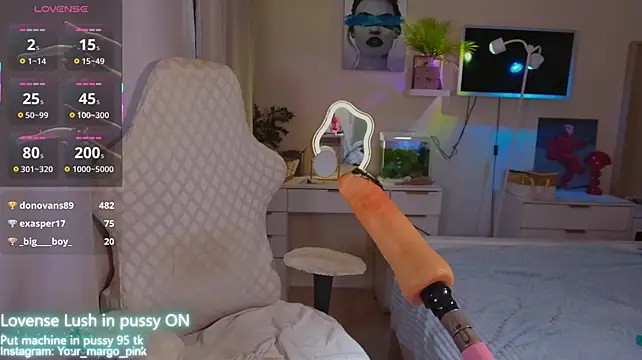 Margony webcam