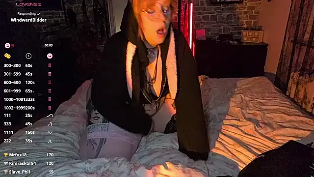The_Goddess_Victoria webcam