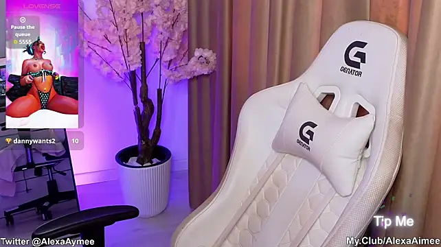 AlexaAimee live cam on StripChat