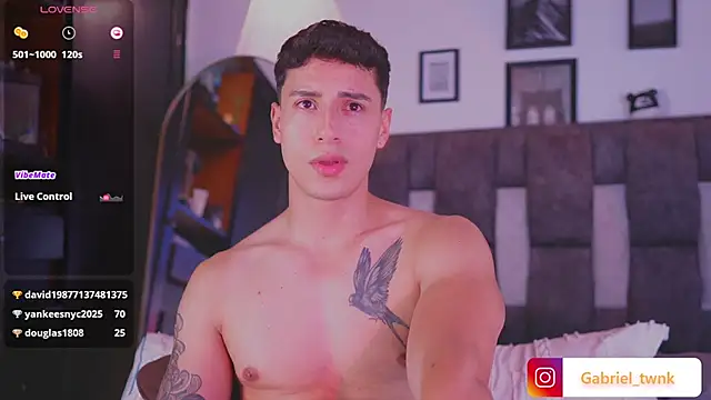 I_Gabriel live cam room